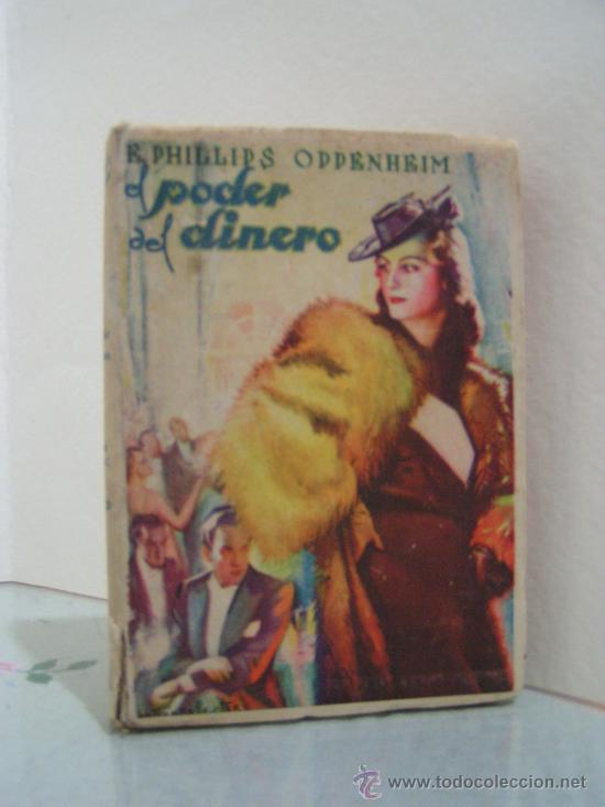 Libros: LIBRO - EL PODER DEL DINERO - FHILLIPS OPPENHEIM - 1948 - Foto 1