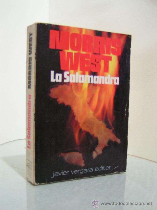 Libros: LIBRO - LA SALAMANDRA - MORRIS WEST - 1973 - Foto 1