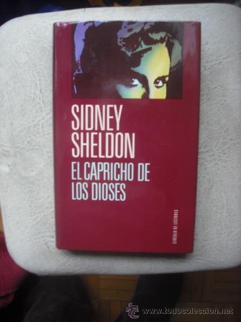 Libros: EL CAPRICHO DE LOS DIOSES DE SIDNEY SHELDON  EDITADO POR CIRCULO DE LECTORES - Foto 1