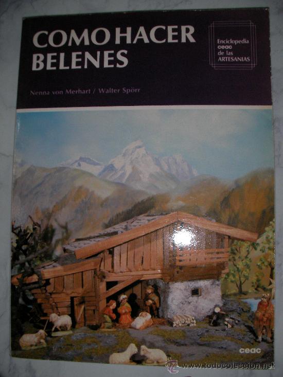 Libros: COMO HACER BELENES - Foto 1