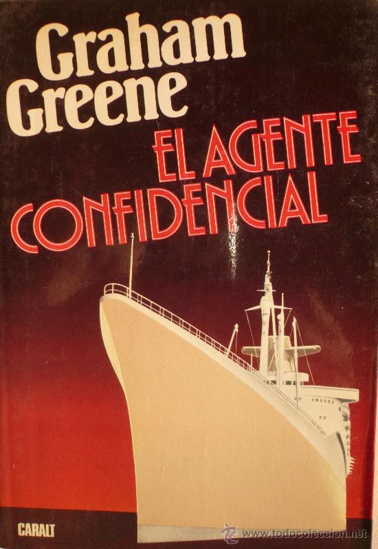 Libros: GRAHAM GREENE / EL AGENTE CONFIDENCIAL - Foto 1