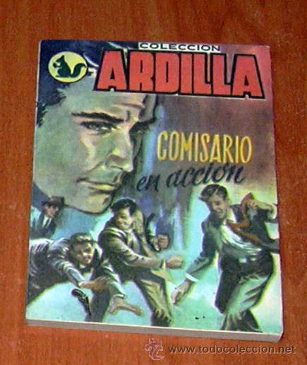 Libros: Colecci&oacute;n Ardilla - n&ordm; 210-Comisario en acci&oacute;n - Foto 1