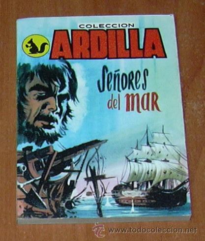 Libros: Colecci&oacute;n Ardilla - n&ordm; 233-Se&ntilde;ores del mar - Foto 1