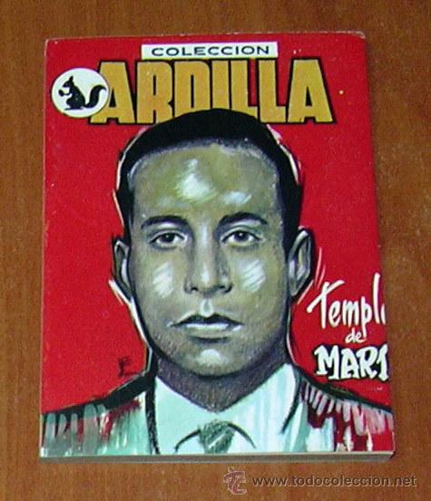Libros: Colecci&oacute;n Ardilla - n&ordm; 158-Temple de martir - Foto 1