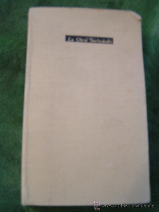 Libros: LIBRO - EL HOMBRECILLO DE LOS GANSOS - JAKOB WASSERMARN - 1962 - Foto 1