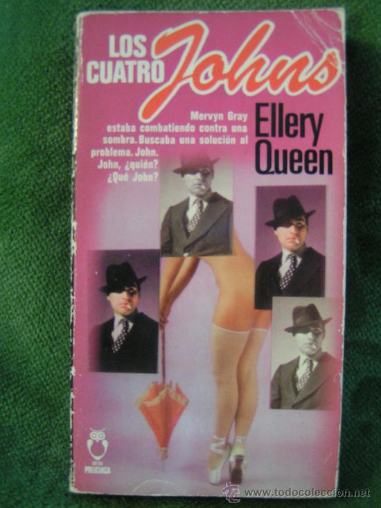 Libros: LIBRO - LOS 4 JOHUS - ELLERY QUEEN - POLICIACA 1981 - Foto 1