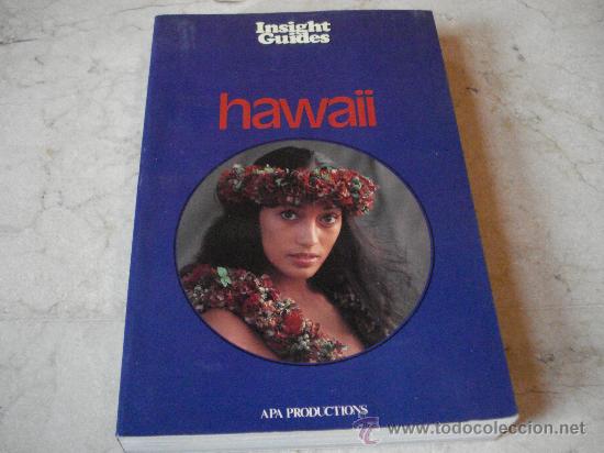 Libros: INSIGHT GUIDES - HAWAII - APA 1981 - Foto 1