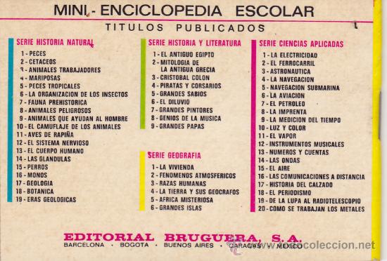 Libros: mini enciclopedia escolar bruguera - Foto 3
