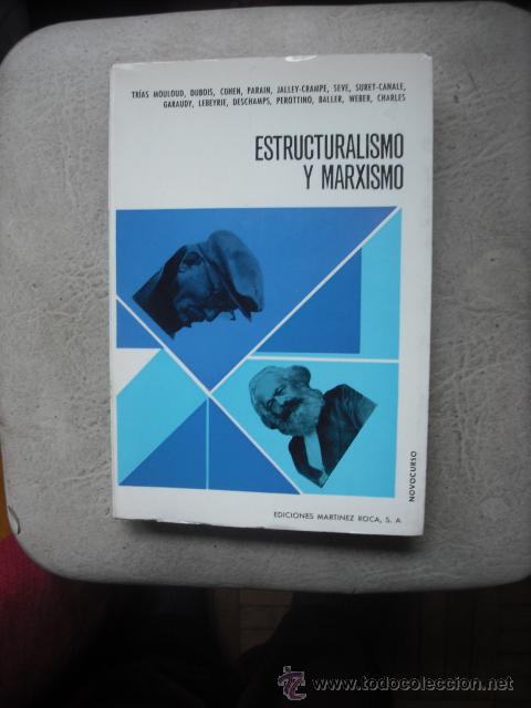 Libros: ESTRUCTURALISMO Y MARXISMO  EDICIONES MARTINEZ ROCA - Foto 1