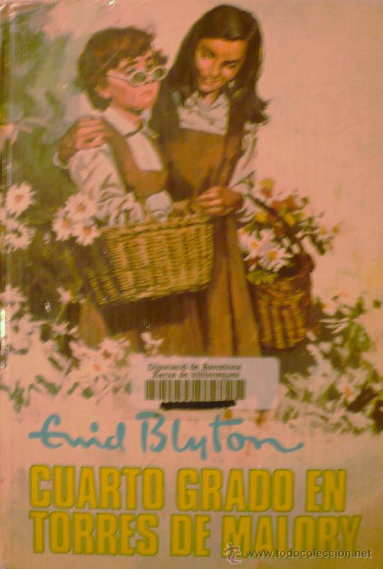 Libros: ENID BLYTON / CUARTO GRADO EN TORRES DE MALORY - Foto 1