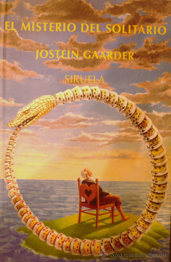 Libros: JOSTEIN GAARDER / EL MISTERIO DEL SOLITARIO (D-471) - Foto 1