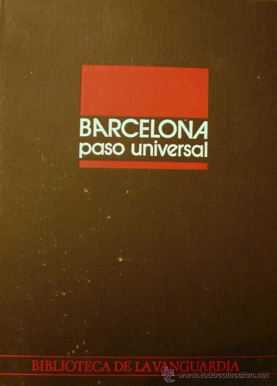 Libros: BARCELONA PASO UNIVERSAL / BIBLIOTECA DE LA VANGUARDIA (REF: 1935-X) - Foto 1