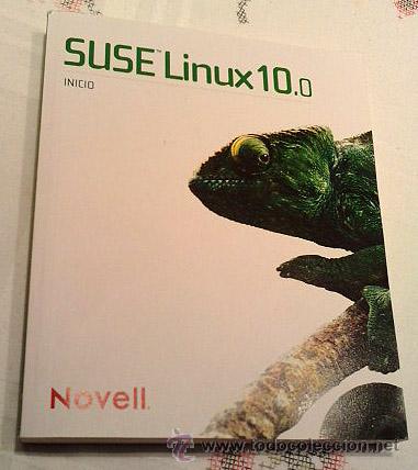Libros: Libro nuevo, SUSE LINUX 10.0, inicio, de Novell - Foto 1