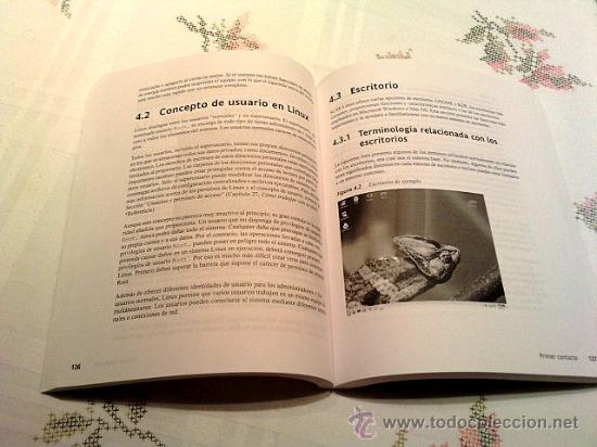 Libros: Libro nuevo, SUSE LINUX 10.0, inicio, de Novell - Foto 2