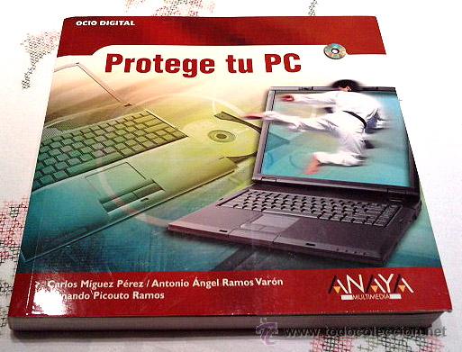 Libros: Libro nuevo, Protege tu P.C. Edit. Anaya, - Foto 1