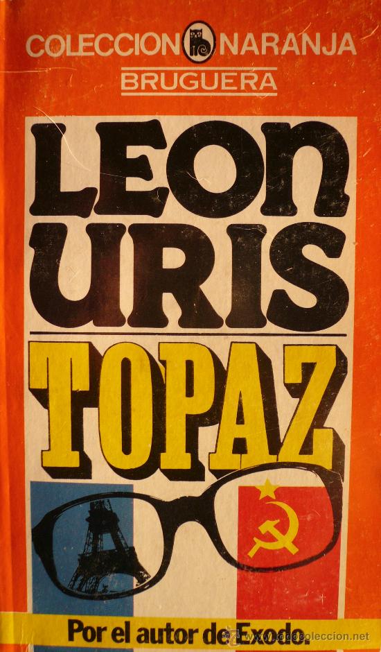 Libros: LEON URIS / TOPAZ - Foto 1