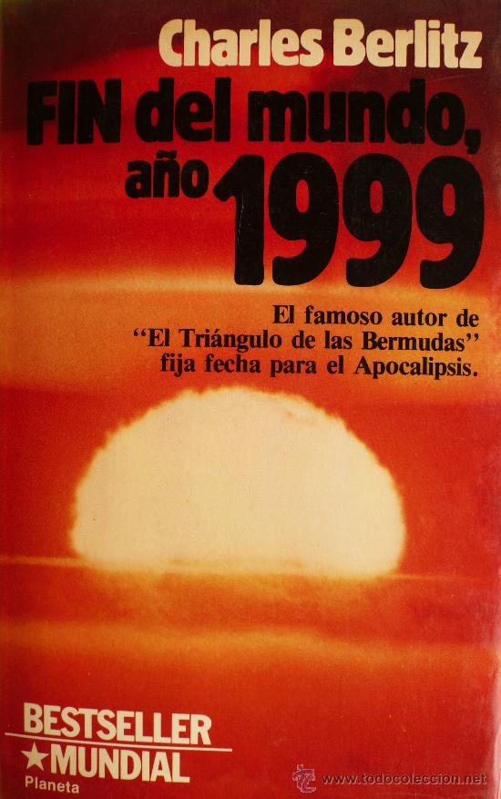 Libros: CHARLES BERLITZ / FIN DEL MUNDO A&Ntilde;O 1999 - Foto 1