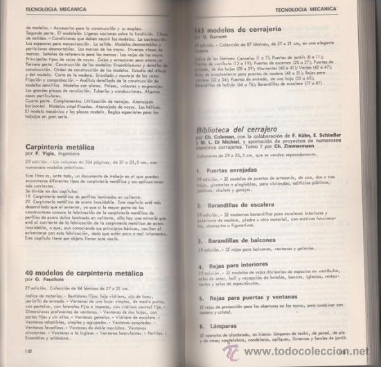 Libros: CAT&Aacute;LOGO GENERAL 1973. EDITORIAL GUSTAVO GILI S.A. - Foto 3
