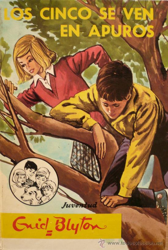 Libros: ENID BLYTON / LOS CINCO SE VEN EN APUROS - Foto 1