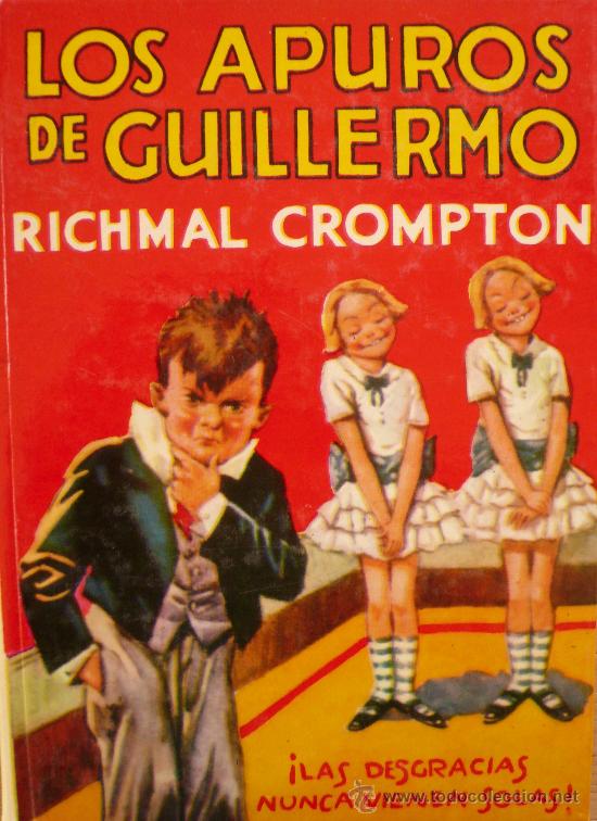 Libros: RICHMAL CROMPTON / LOS APUROS DE GUILLERMO - Foto 1