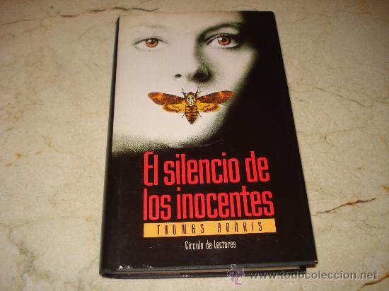 Libros: THOMAS HARRIS - EL SILENCIO DE LOS INOCENTES - CIRCULO DE LECTORES 1991 - Foto 1
