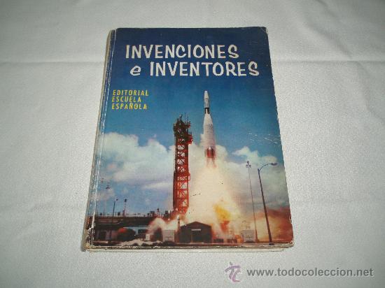 Libros: invenciones e inventores  editorial escuela espa&ntilde;ola - Foto 1