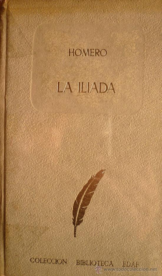 Libros: HOMERO / LA ILIADA (D-399) - Foto 1