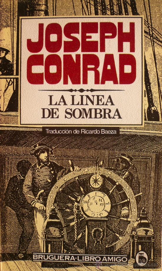 Libros: JOSEPH CONRAD / LA LINEA DE SOMBRA (D-1054) - Foto 1