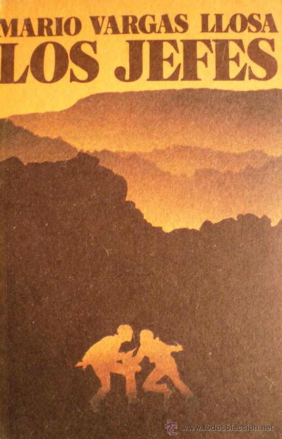 Libros: MARIO VARGAS LLOSA / LOS JEFES (D-505) - Foto 1
