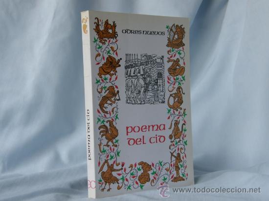 Libros: Poema del Cid *** NUEVO *** &iexcl;&iexcl;&iexcl;OFERTA 3X2 !!! - Foto 1