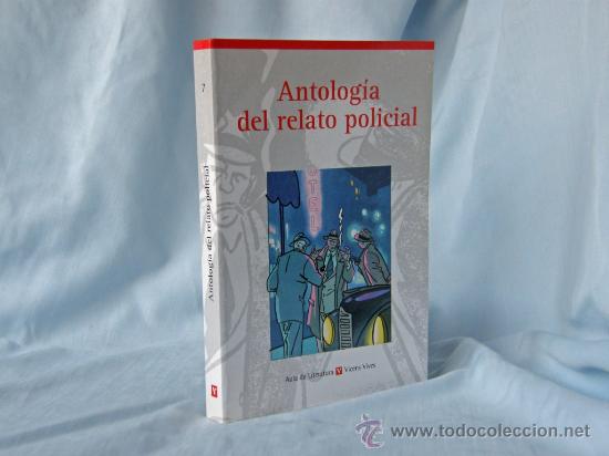 Libros: ANTOLOGIA DEL RELATO POLICIAL - Varios *** NUEVO *** - Foto 1