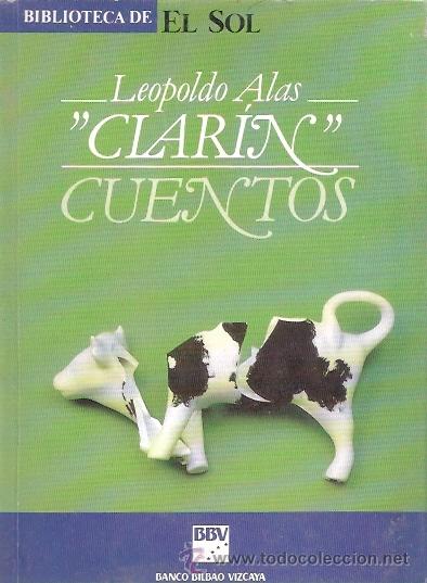 Libros: LIBRO - BIBLIOTECA EL SOL - NUMERO 20 - CUENTOS - LEOPOLDO ALAS CLARIN - Foto 1