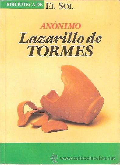 Libros: LIBRO - BIBLIOTECA EL SOL - NUMERO 40 - LAZARILLO DE TORMES - ANONIMO - Foto 1