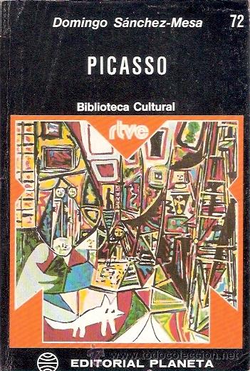 Libros: LIBRO - EDITORIAL PLANETA - RTVE - N&ordm; 72 - PICASSO - DOMINGO SANCHEZ MESA - Foto 1