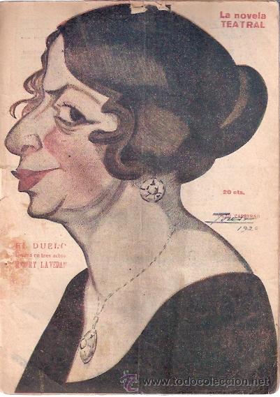 Libros: LIBRO - LA NOVELA TEATRAL - EL DUELO - HENRY LAVEDAN - TEATRO - 1920 - Foto 1