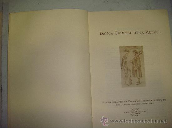 Libros: DAN&Ccedil;A GENERAL DE LA MUERTE - Foto 2