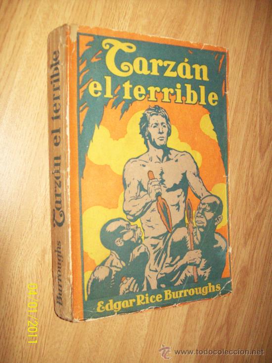 Libros: TARZAN EL TERRIBLE - ED. GILI 1928 ARGENTINA - Foto 1