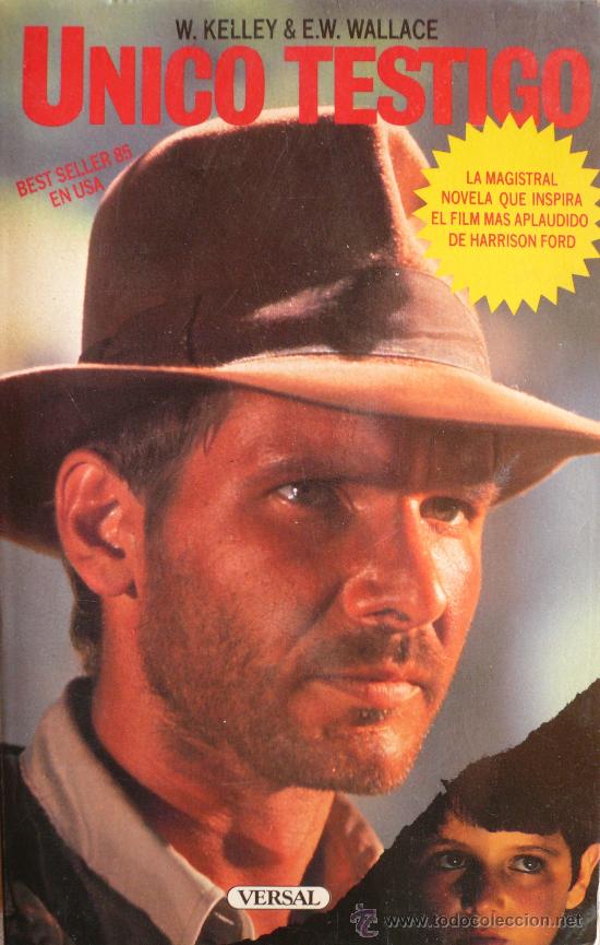 Libros: KELLEY Y WALLACE / UNICO TESTIGO (D-232) - Foto 1