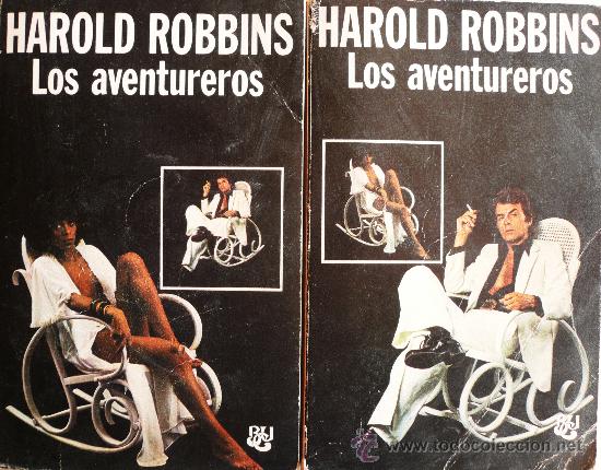 Libros: HAROLD ROBBINS / LOS AVENTUREROS (LOS DOS TOMOS) (D-219) - Foto 1