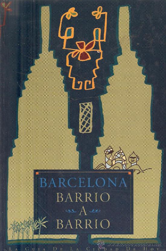 Libros: BARCELONA BARRIO A BARRIO - Foto 1