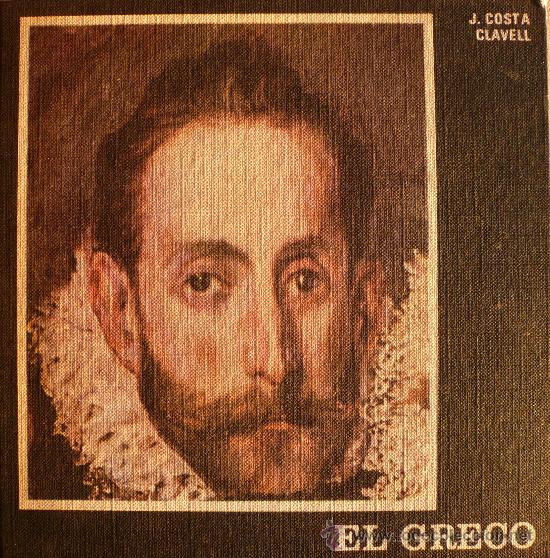 Libros: J. COSTA CLAVELL / EL GRECO (D-571) - Foto 1