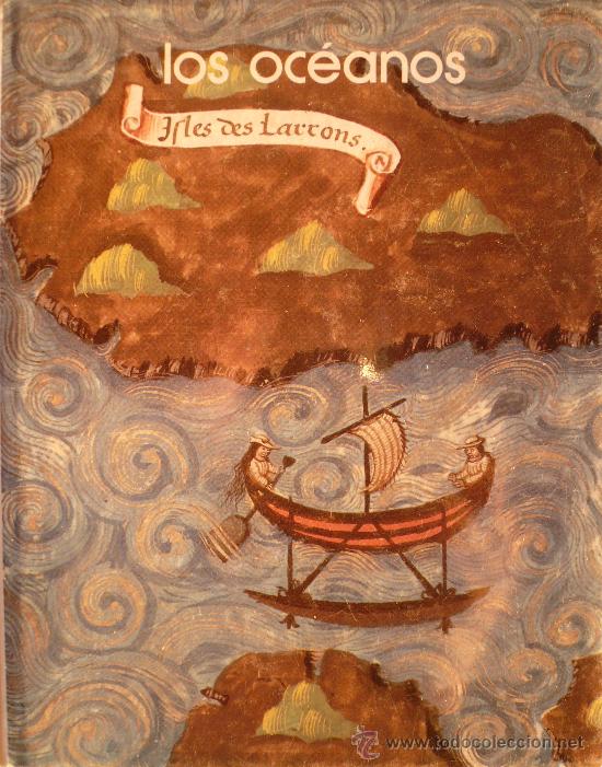 Libros: LOS OC&Eacute;ANOS (D-600) - Foto 1