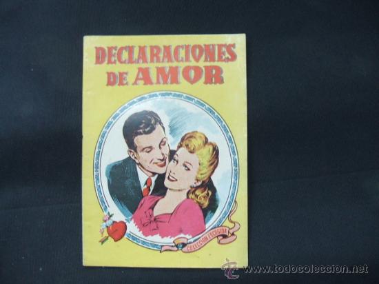 B&uuml;cher: COLECCION ESCOGIDA - DECLARACIONES DE AMOR -