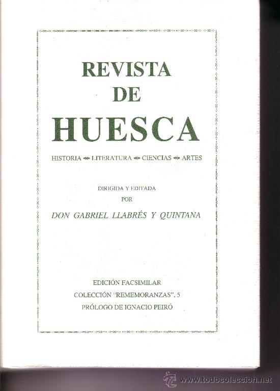 Libros: REVISTA DE HUESCA (1903-1905) - Foto 1