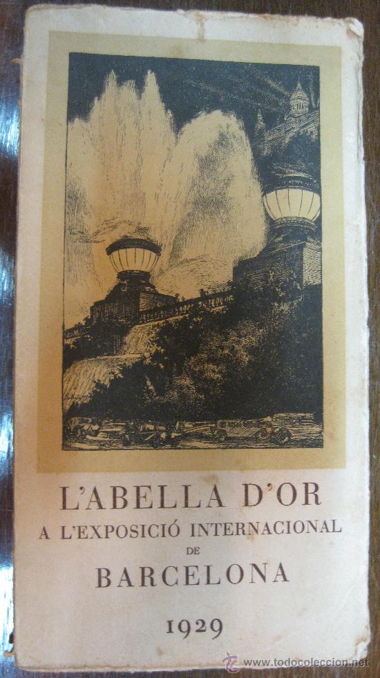 Libros: LABELLA DOR A LEXPOSICI&Oacute; INTERNACIONAL DE BARCELONA 1929. - Foto 1