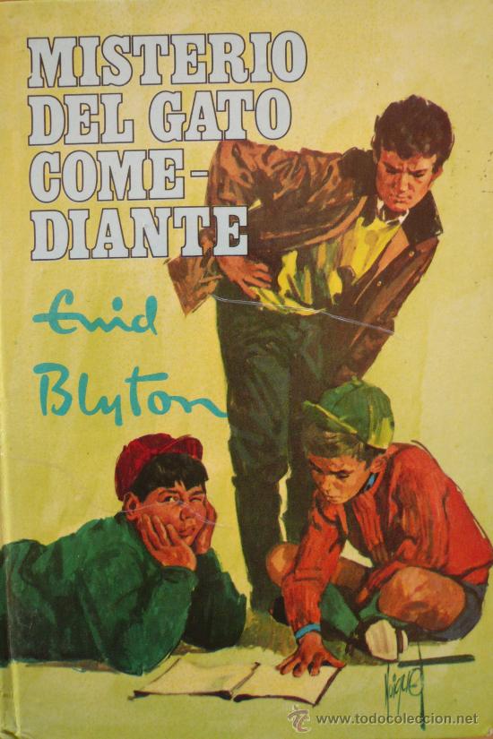 Libros: ENID BLYTON / MISTERIO DEL GATO COMEDIANTE - Foto 1