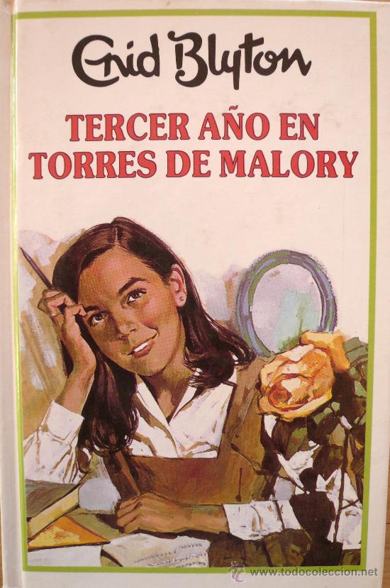 Libros: ENID BLYTON / TERCER A&Ntilde;O EN TORRES DE MALORY - Foto 1