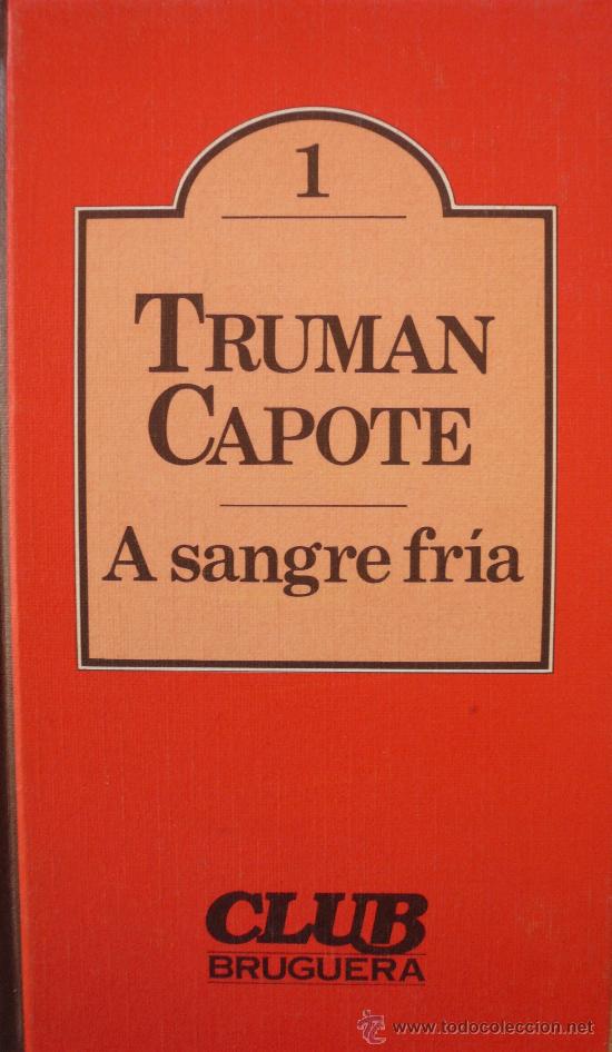 Libros: TRUMAN CAPOTE / A SANGRE FR&Iacute;A (D-332) - Foto 1