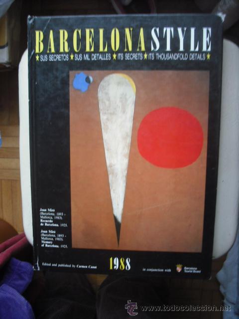 Libros: BARCELONA STYLE - 1988 - BILINGUE - Foto 1