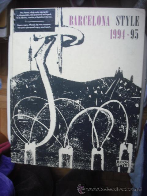 Libros: BARCELONA STYLE - 1994 / 1995 - BILINGUE - Foto 1